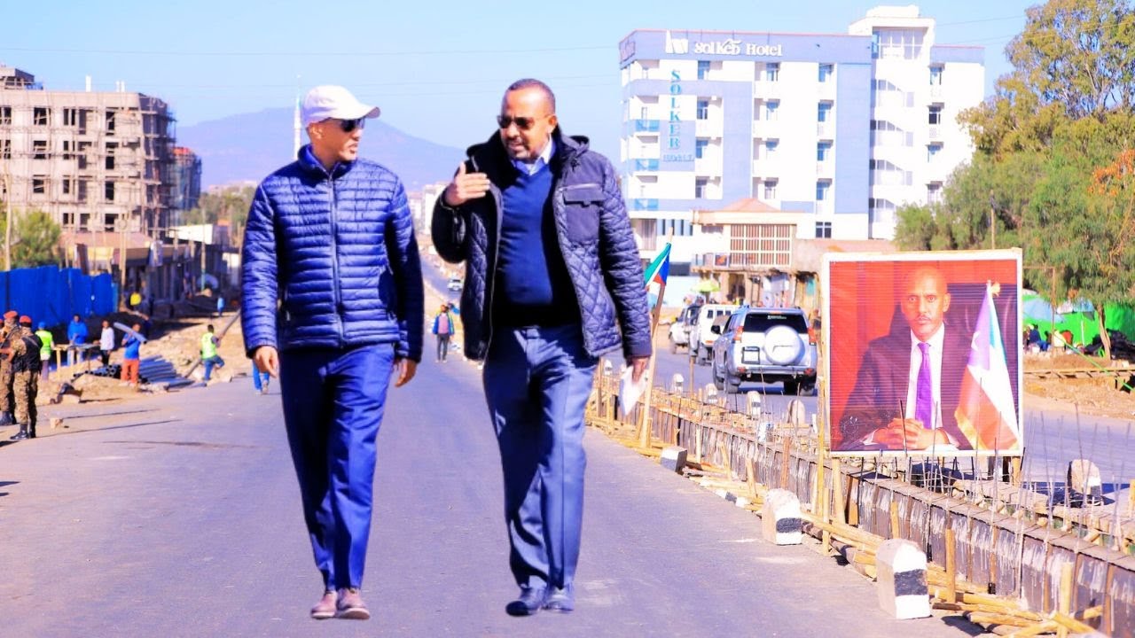 Raisul Wasaare Abiy Ahmed oo Maanta Jigjiga dhinac walba u dhex Lugeeyay Iyo Meelahii uu Booqday.