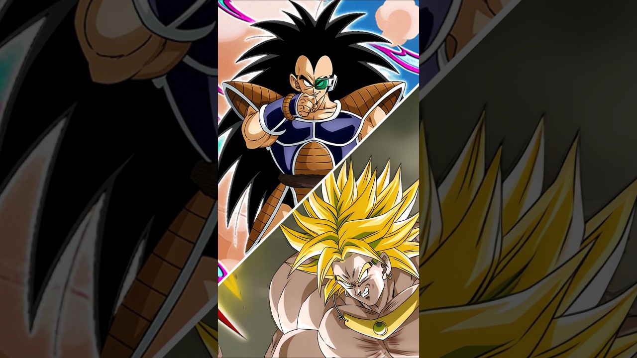 What if PHY raditz's Active Skill had INT LSSJ Broly's Revival OST 