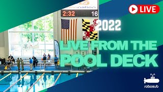 RoboSub 2022 | Event Livestream Day 5  | RoboNation