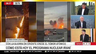 📢 ¿QUÉ ES EL URANIO ENRIQUECIDO Y POR QUÉ PREOCUPA A IRÁN?: GERMÁN GUIDO LAVALLE,