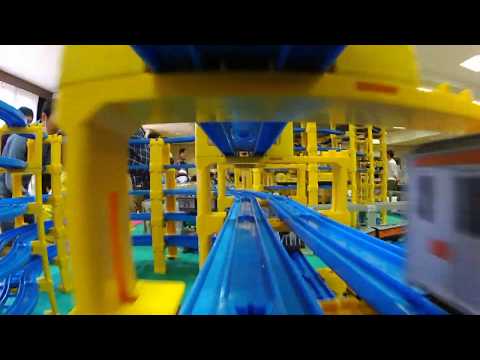 【プラレール前面展望(Plarail Camera Car)】各務ヶ原プラレール運転会2019＜複線タワーレイアウトその1＞