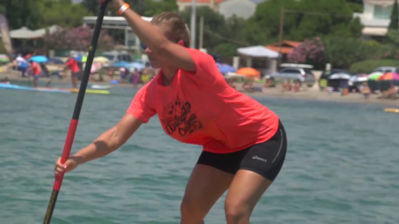 Loutsa SUP Challenge 2018 video recap