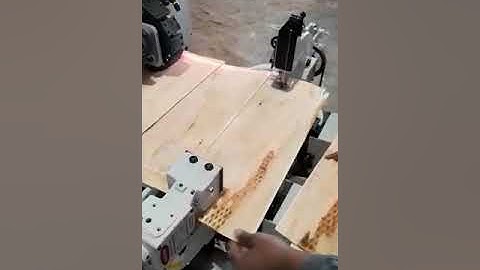 Plywood machine Falli core veneer sewing machine core veneer stitching machine falli core composer