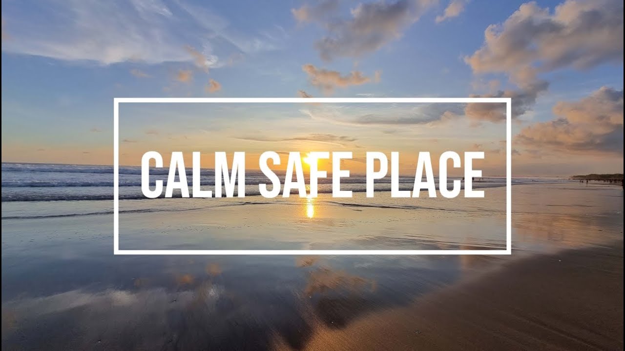 [Calm Place] Tropical Beach Guided Relaxation - Sleep Better Meditation for Anxiety & Stress