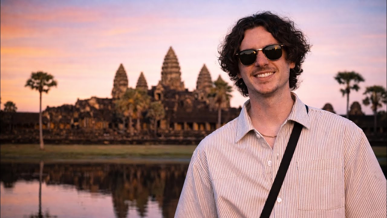 Inside Angkor Wat & Cambodia’s Phare Circus 🇰🇭