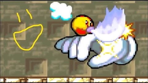 Beating Master Hand Without Getting Hit (Kirby and the Amazing Mirror)