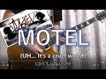 B'z MOTEL ギターカバー