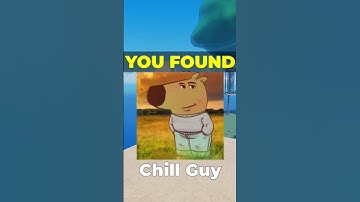 How to find Chill Guy in Find the Memes | Roblox