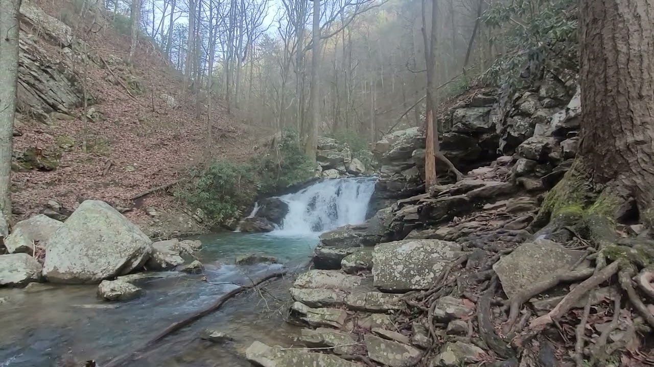Gee Creek Falls, Cherokee National Forest