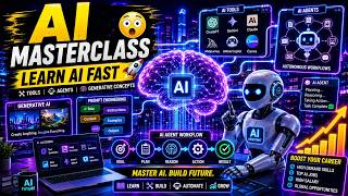 AI MASTERCLASS 😳 | Tools, Agents & Generative AI