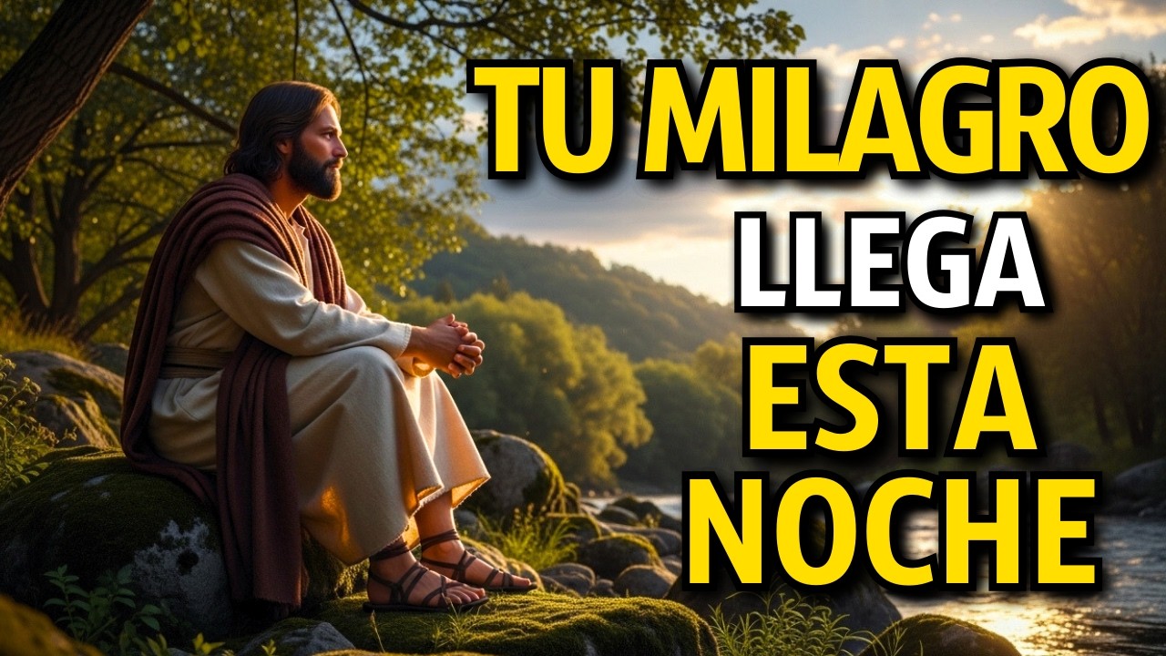 DIOS TE DICE: ESTA NOCHE LLEGA EL MILAGRO QUE TANTO ESPERASTE