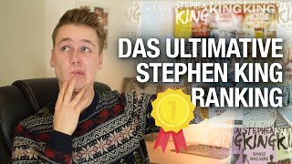 Ich bewerte jedes einzelne Stephen King Buch! 😱📚 | Das RanKING 🤡 | Phils Osophie