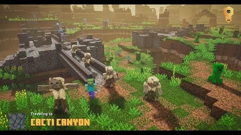 Minecraft Dungeons - Walkthrough Part 6: Cacti Canyon