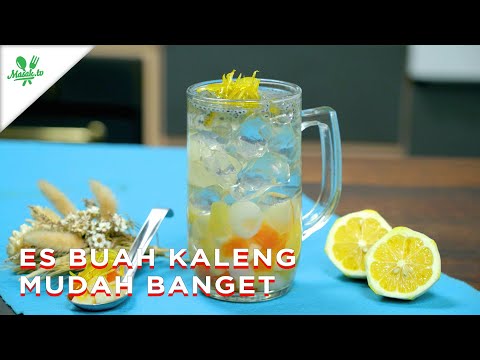 Resep Es Buah Kaleng