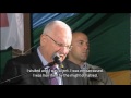 As thousands rally, President Rivlin decries 'flames of hatred' across Israel