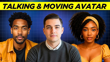 How I Create Talking AI Avatars using this ONE SIMPLE TOOL