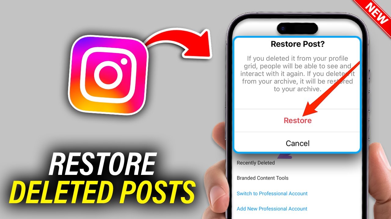 How Do I Restore Deleted Instagram Posts How Do I Restore Deleted Instagram Posts