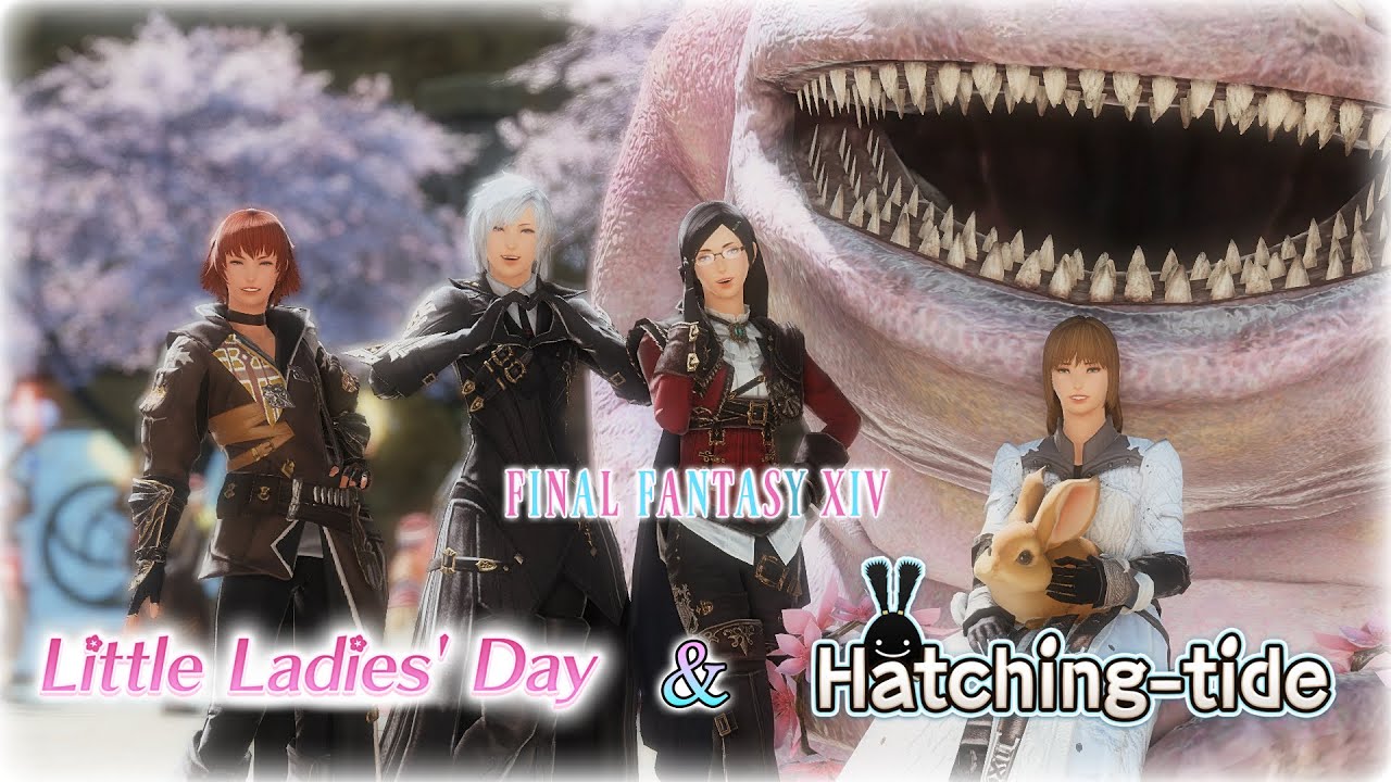 Final Fantasy XIV Little Ladies' Day & Hatching-tide