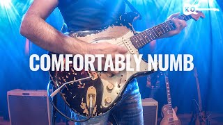 Pink Floyd - Comfortably Numb - Guitar Cover by Kfir Ochaion Live from The Guitar Loft Resimi