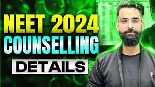 😱NEET 2024 Counselling Process 🔥| Wassim bhat