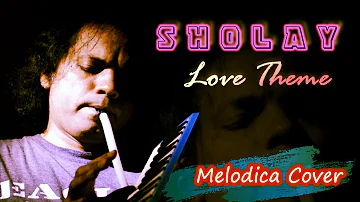 Sholay - Love Theme || Melodica cover || Vivek Bhalerao