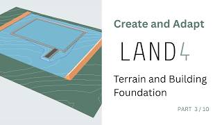 3. Creating the Existing Terrain Topsoil | Module 4 | LAND4 for Archicad® – Online Course