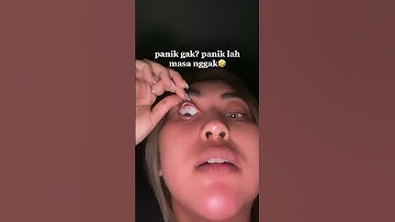 Thumbnail of SOFTLENS NYANGKUT 😭 #shorts