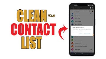 How to Delete Contacts From Google Account Permanently