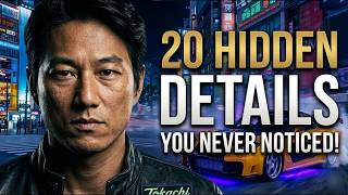 Celebrity Tokyo Drift 2006 – 20 Hidden Details You Never Noticed! Profile