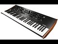 Korg Prologue 3rd Party Patches (live demo) Robust American Patches