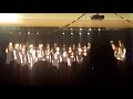 Teleigh December 2017 Choir Performance