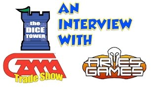 GAMA Trade Show Interviews Ares Games