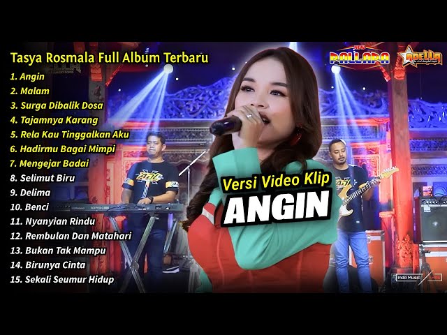 Tasya Rosmala Full Album || Angin, Malam, Tasya Rosmala Henny Adella Full Album Terbaru 2024 class=