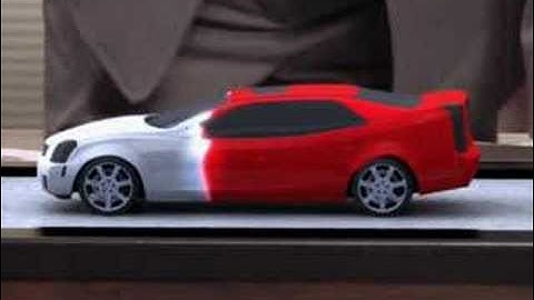 Claytronics - Physical Dynamic Rendering