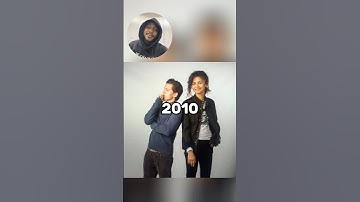 Zendaya vs Tom Holland Through Year 2010 - 2025 #shorts #zendaya #tomholland