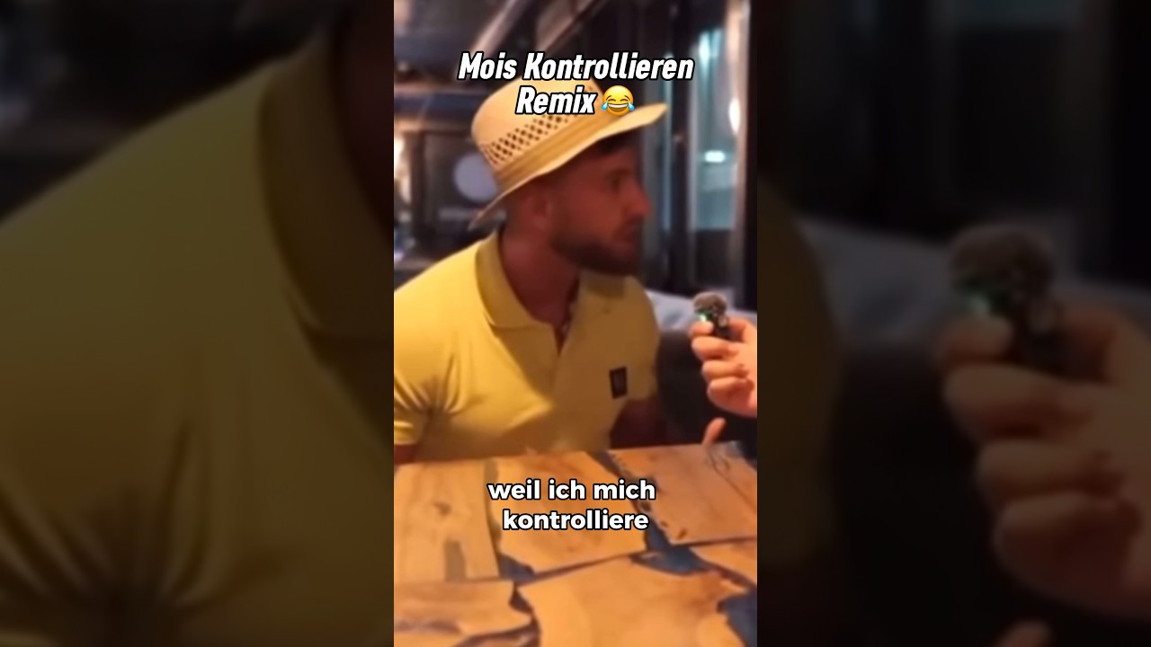 Bodenloser Mois Zois Meme Remix, weil ich mich nicht kontrolliere 