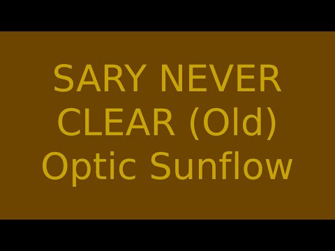 SARY NEVER CLEAR (Old) Showcase