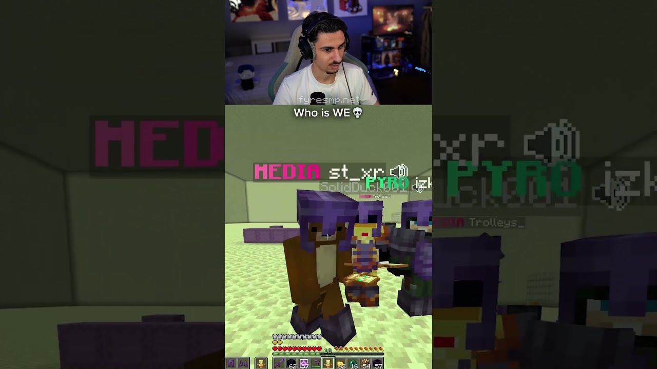 "Our server" is up