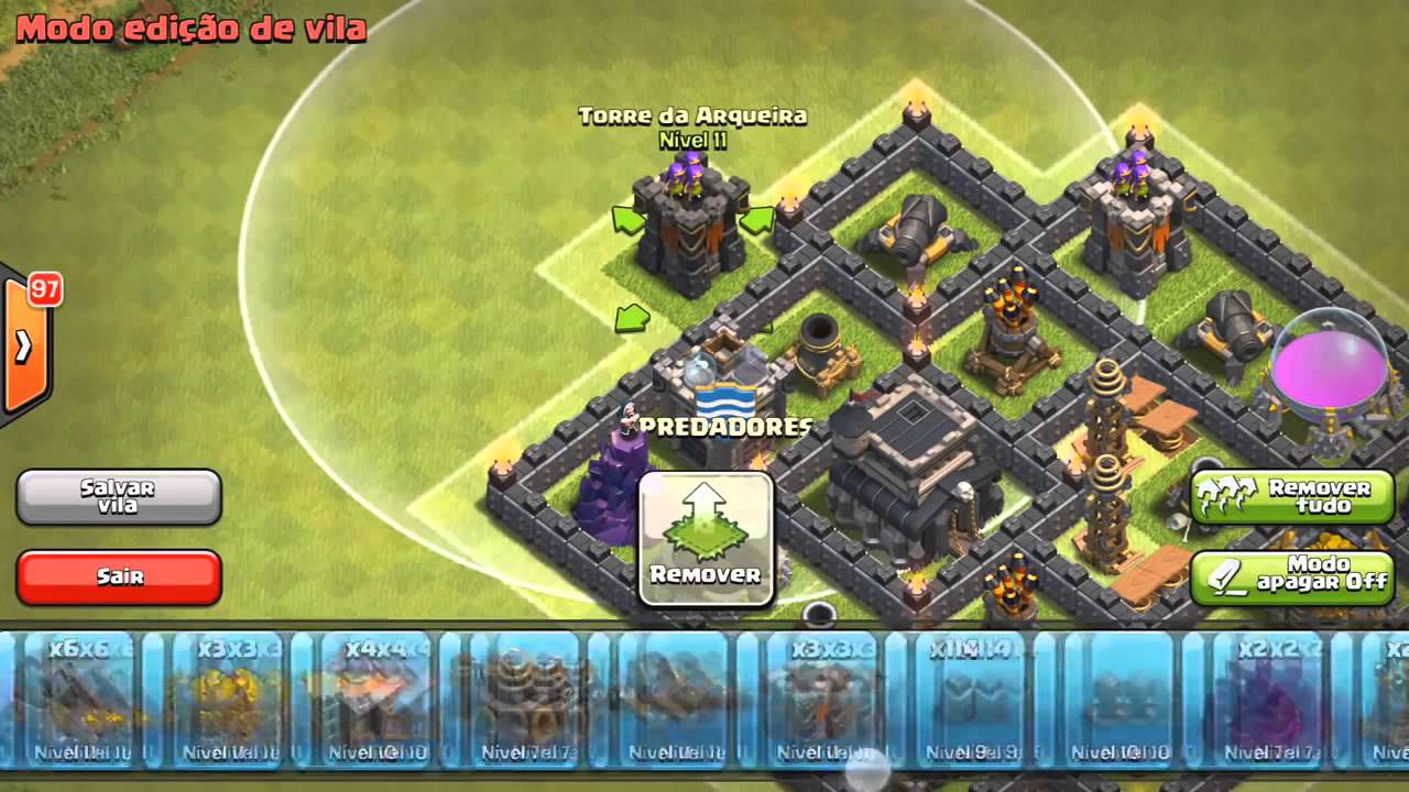 New Town Hall 7 Clan war Base - Clash Of Clans - Best TH 7 After