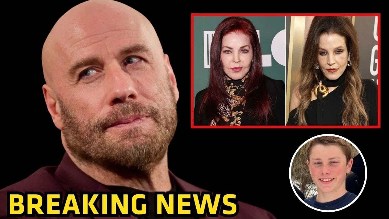 BREAKING Disturbing Details Emerge About John Travolta’s Son & Priscilla Presley Faces Incest Claims
