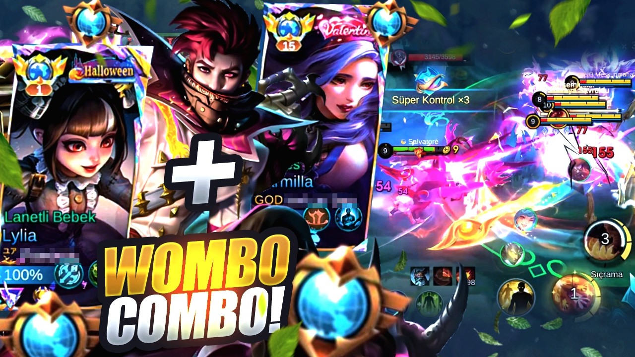 🔥🔥🔥 DÜNYA 1.si ''LYLİA'' TAKIMA GELDİ!!! OYNAYIŞI ŞAŞIRTTI!! BU TAKIM NELER YAPIYOR BÖYLE!! | MLBB