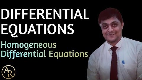 differential equations class 12| homogeneous differential equation | rd sharma exercise 22.9 class12