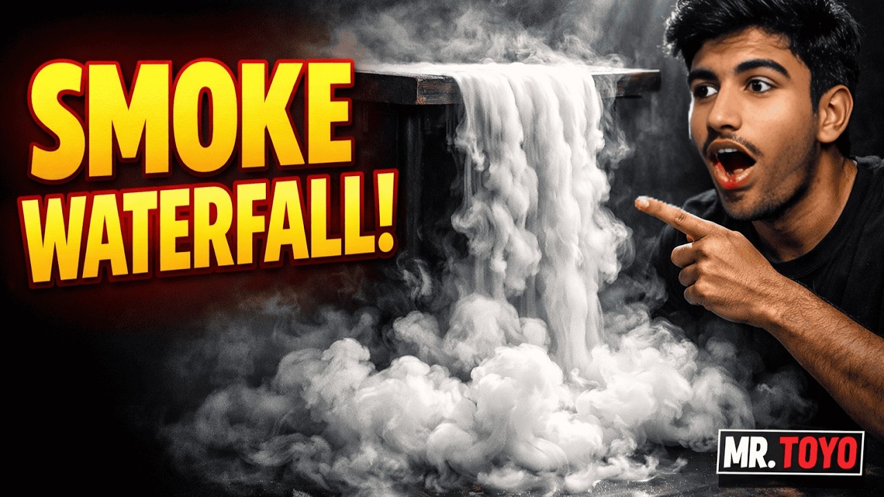 99% Log Galti Karte Hain! ❌ Smoke Waterfall ka ASLI Secret