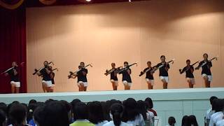 20170824 屏東女中儀隊社 社團博覽會 Daddy