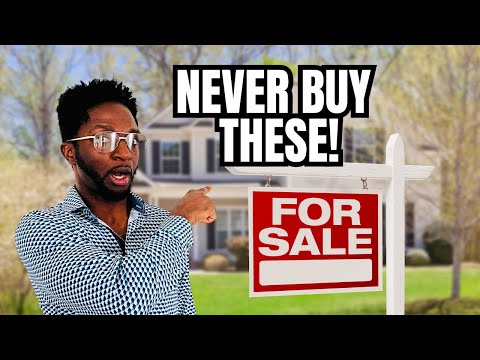 NEVER Buy These Homes in 2025