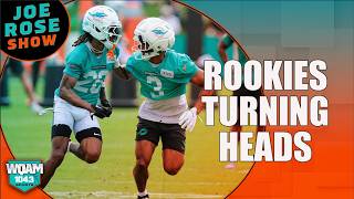 Kyle Crabbs on Dolphins Camp Standouts & Storylines
