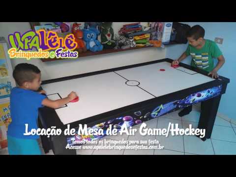 Mesa Aero Hockey Air Game Air Play Eventos Locação