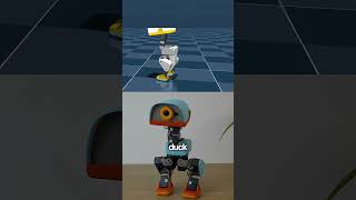 Microduck launches affordable open-source robot for AI experiments #AI #Robotics #OpenSource