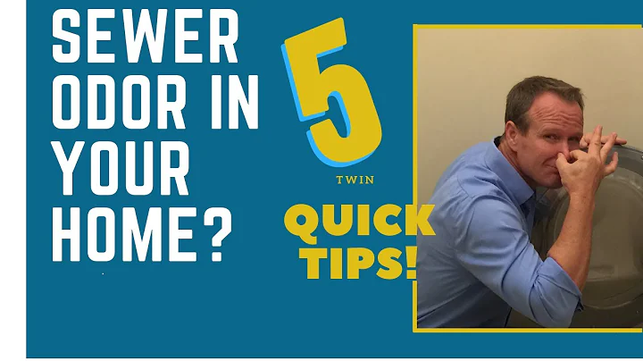 Smell sewer gas in your house? 5 quick tips