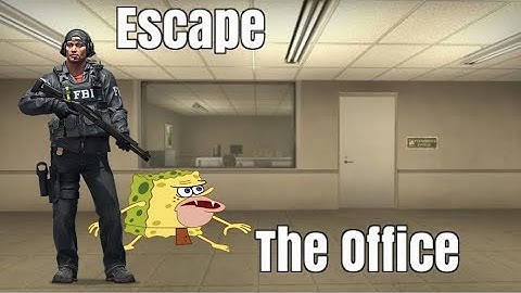 Escape the Office | CS:GO Puzzle Map